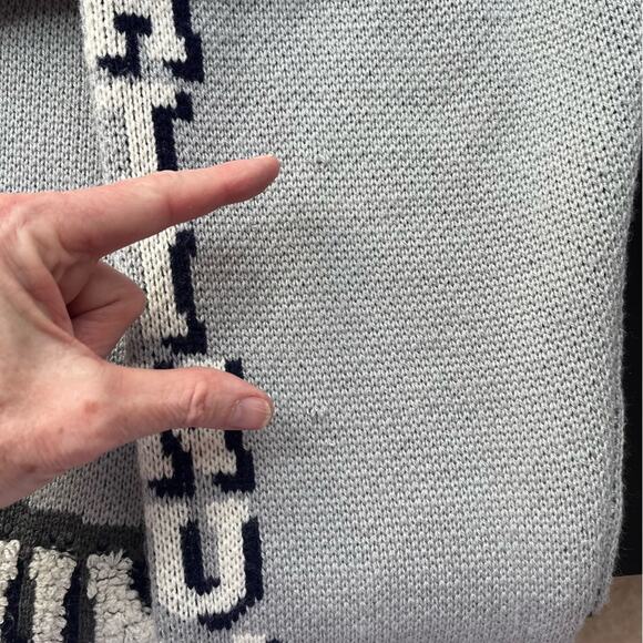 Vintage 90"s Rare Fubu Platinum Fat Albert Sweater Mens 1X Junkyard Gang Velvet - Picture 15 of 16